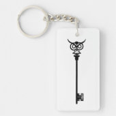 Tribal Uil Skelet Key Sleutelhanger (Voorkant)