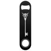 Tribal Uil Skelet Key Speed Flessenopener (Voorkant)