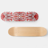 Tribal Valetine Heart Arteries Tattoo 2 Skateboard (Horizontaal)