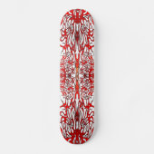 Tribal Valetine Heart Arteries Tattoo 2 Skateboard (Voorkant)