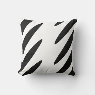 Tribal van Black Arrow-hoofden Kussen