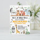 Tribal verjaardagsuitnodiging kaart (Staand voorkant)