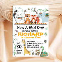 Tribal verjaardagsuitnodiging