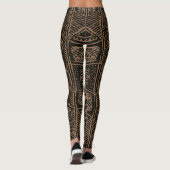 Tribal Vibe Leggings (Achterkant)