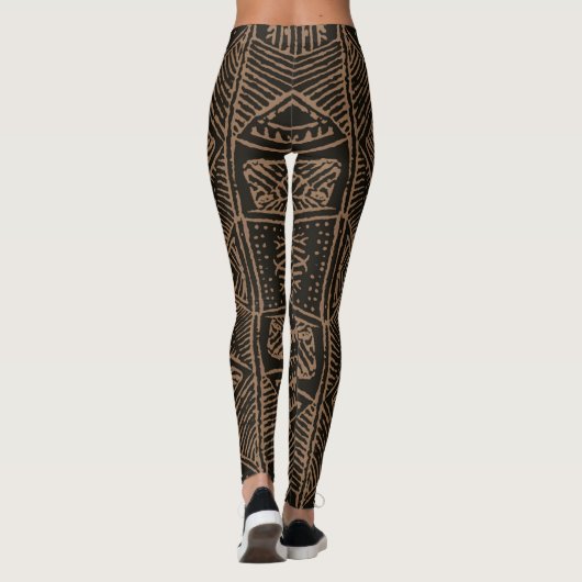 Tribal Vibe Leggings (Achterkant)