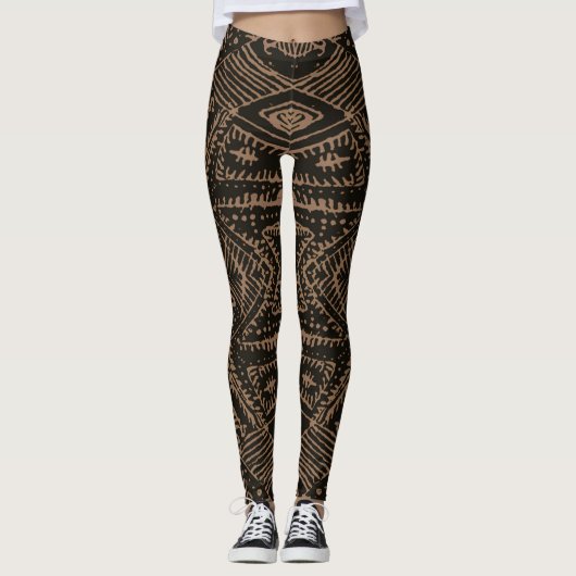 Tribal Vibe Leggings (Voorkant)