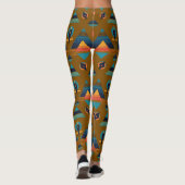 Tribal Vibe Leggings (Achterkant)