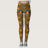 Tribal Vibe Leggings (Voorkant)