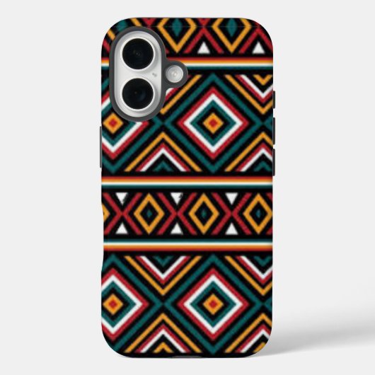 Tribal Vibes - Gedurfde Geometrische Energie Case-Mate iPhone Case (Achterkant)