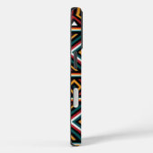 Tribal Vibes - Gedurfde Geometrische Energie Case-Mate iPhone Case (Achterkant / Rechts)