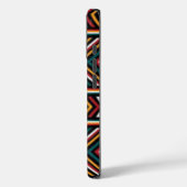 Tribal Vibes - Gedurfde Geometrische Energie Case-Mate iPhone Case (Achterkant / Links)