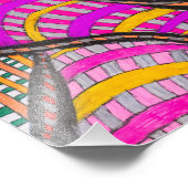 Tribal vingerafdrukken afdrukken afdrukken afdrukk foto afdruk (Hoek)