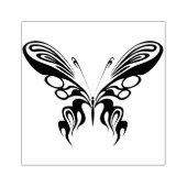Tribal Vlinder Rubberstempel (Afrduk)