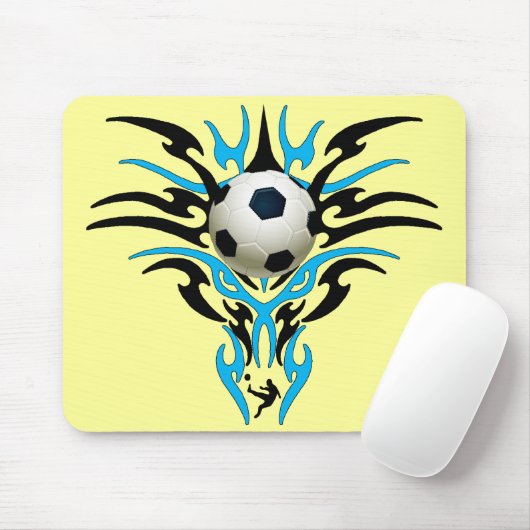 TRIBAL VOETBAL MUISMAT (Met muis)