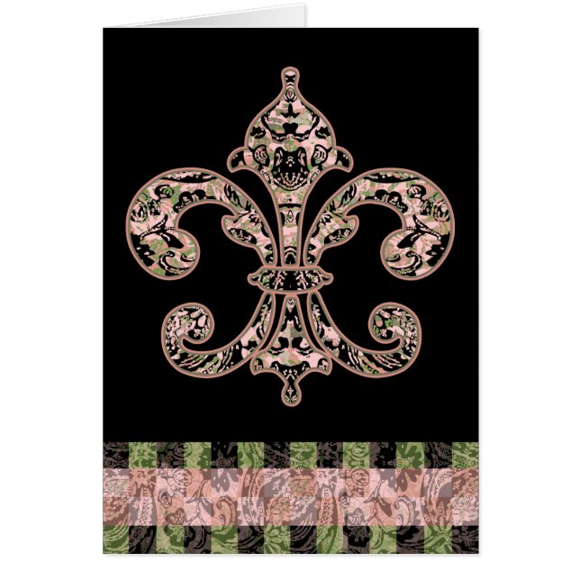 Tribal Voodoo Fleur de lis (Voorkant)