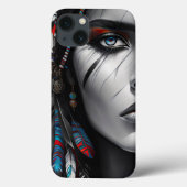Tribal Warrior Case-Mate iPhone Case (Achterkant)