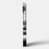 Tribal Warrior Case-Mate iPhone Case (Achterkant / Links)