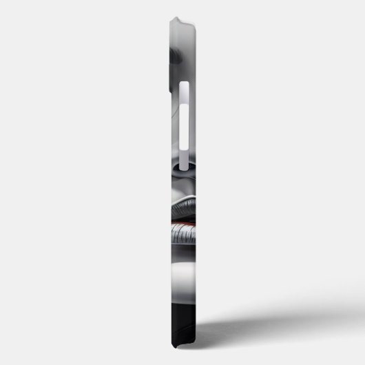 Tribal Warrior Case-Mate iPhone Case (Achterkant / Links)