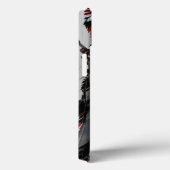 Tribal Warrior Case-Mate iPhone Case (Achterkant / Rechts)