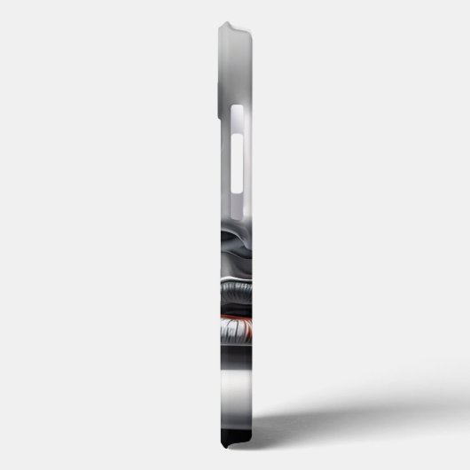 Tribal Warrior Case-Mate iPhone Case (Achterkant / Links)