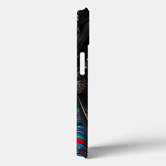 Tribal Warrior Case-Mate iPhone Case (Achterkant / Rechts)