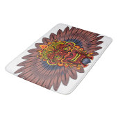 Tribal Warrior King ritueel masker Badmat (Gekanteld)