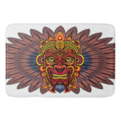 Tribal Warrior King ritueel masker Badmat (Voorkant)