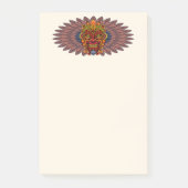 Tribal Warrior King ritueel masker Post-it® Notes (Voorkant)