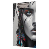 Tribal Warrior Klembord (Links)