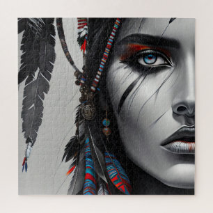 Tribal Warrior Legpuzzel