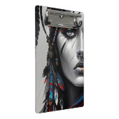 Tribal Warrior Mini Klembord (Schuin)