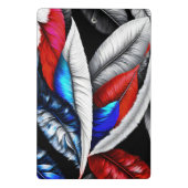 Tribal Warrior Mini Klembord (Achterkant)