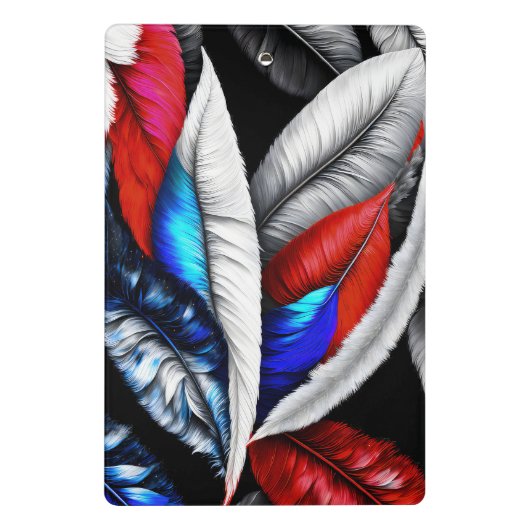 Tribal Warrior Mini Klembord (Achterkant)