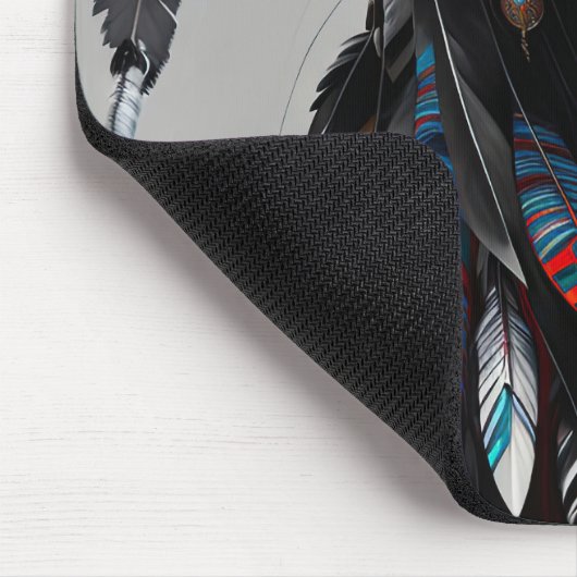 Tribal Warrior Muismat (Hoek)