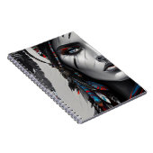 Tribal Warrior Notitieboek (Rechterzijde)