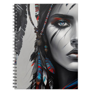 Tribal Warrior Notitieboek