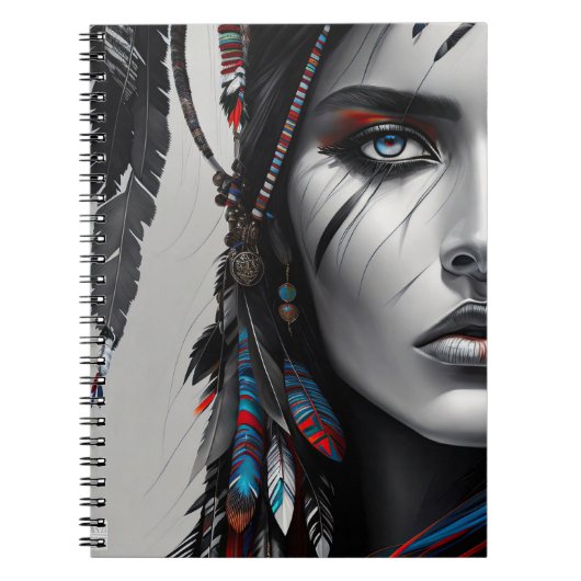 Tribal Warrior Notitieboek (Voorkant)