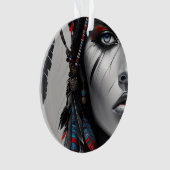 Tribal Warrior Ornament (voorkant)