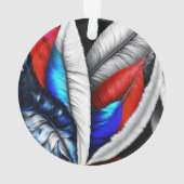 Tribal Warrior Ornament (achterkant)