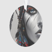 Tribal Warrior Ornament (voorkant)