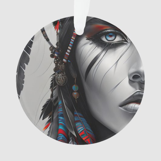 Tribal Warrior Ornament (voorkant)