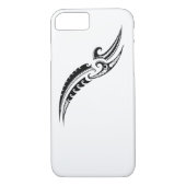 Tribal Warrior Pattern - Polynesiaanse telefoonzaa Case-Mate iPhone Case (Achterkant)