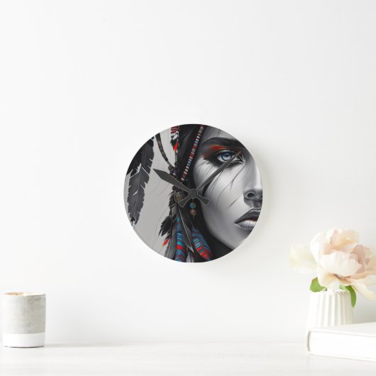 Tribal Warrior Ronde Klok (Huis)