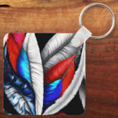 Tribal Warrior Sleutelhanger (Achterkant)