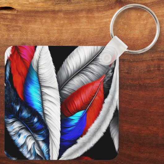 Tribal Warrior Sleutelhanger (Achterkant)