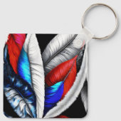 Tribal Warrior Sleutelhanger (Achterkant)