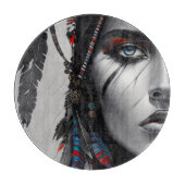 Tribal Warrior Snijplank (Voorkant)