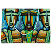 Tribal Warriors Groot Cadeauzakje (Voorkant)