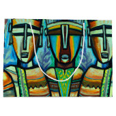 Tribal Warriors Groot Cadeauzakje (Achterkant)