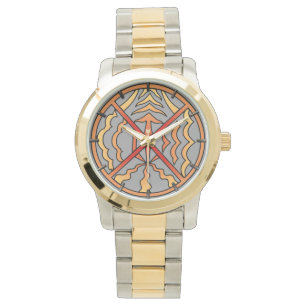 Tribal Watch Spiritueel Native Art Wrist Watch Horloge